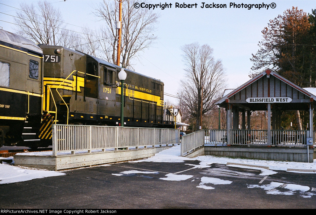 Sequence shot #3--ADBF "Murder Mystery Dinner Train!"